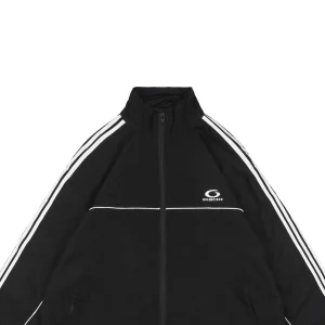 Balenciaga G-Logo 5-Stripe Track Jacket