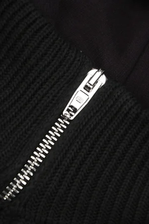 Balenciaga Layered Effect Paris Logo Hoodie1.jpeg