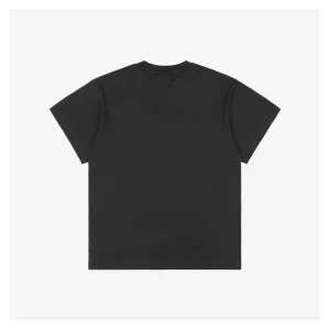 Balenciaga NOVARA Crest Cracked Print T-shirt Back side