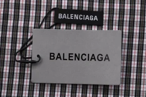 Balenciaga Paneled Check Hooded Jacket2.jpeg