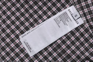Balenciaga Paneled Check Hooded Jacket7.jpeg