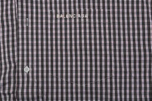 Balenciaga Paneled Check Hooded Jacket9.jpeg