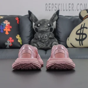 Balenciaga Runner Sneaker in Rose Pink Heels