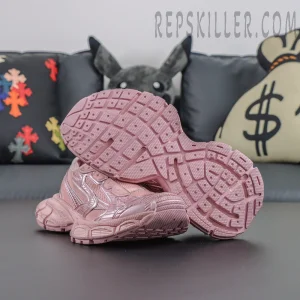 Balenciaga Runner Sneaker in Rose Pink9
