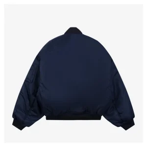 Balenciaga Runway Oversized Padded Bomber Jacket