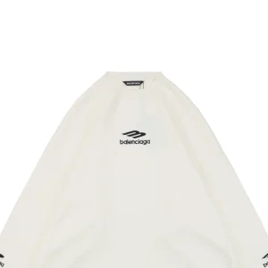 Balenciaga Ski Embroidered Crewneck Sweater