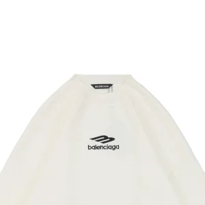 Balenciaga Ski Embroidered Crewneck Sweater