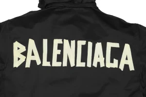 Back side Logo Print