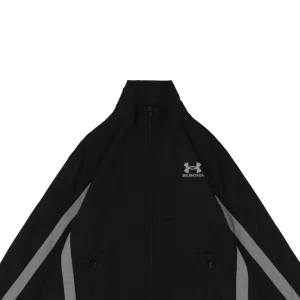 Balenciaga x UA Logo Stand Collar Jacket