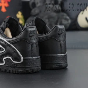 Cactus Plant Flea Market x Air Force 1 Low Premium 'Black' 2020 Heels