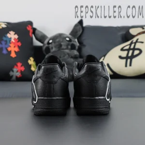 Cactus Plant Flea Market x Air Force 1 Low Premium 'Black' 2020 Heels