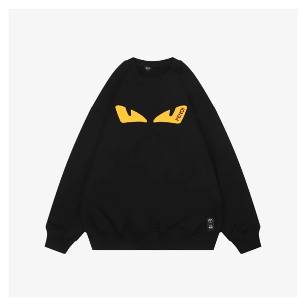 F Monster Eyes Crewneck Sweatshirt