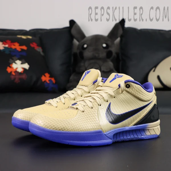 FC Barcelona x Kobe 4 Protro 'Away Kit'