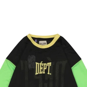 Gallery Dept Mesh Colorblock French Logo Shirt
