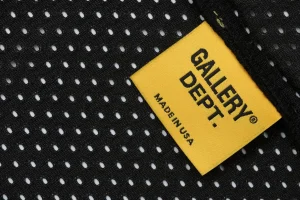 Gallery Dept Mesh Colorblock French Logo Shirt Logo tag