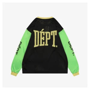 Gallery Dept Mesh Colorblock French Logo Shirt Back side