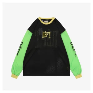 Gallery Dept Mesh Colorblock French Logo Shirt
