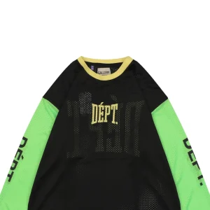 Gallery Dept Mesh Colorblock French Logo Shirt