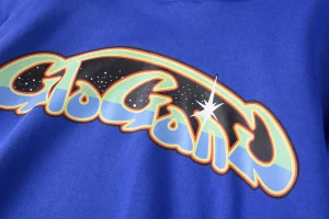 Glo Gang Blue Crown Spray Hoodie12