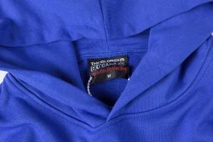 Glo Gang Blue Crown Spray Hoodie5