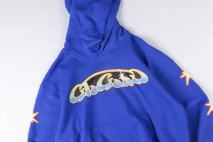 Glo Gang Blue Crown Spray Hoodie6