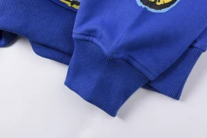 Glo Gang Blue Runnaz Records Graphic Hoodie10