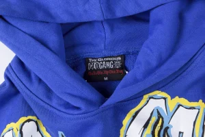 Glo Gang Blue Runnaz Records Graphic Hoodie2