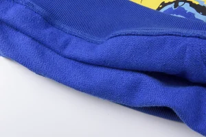 Glo Gang Blue Runnaz Records Graphic Hoodie4