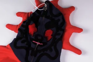 Glo Gang Colorblock Masked Full-Zip Hoodie13