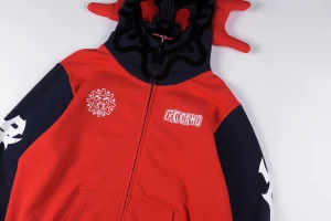 Glo Gang Colorblock Masked Full-Zip Hoodie2