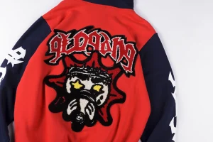 Glo Gang Colorblock Masked Full-Zip Hoodie4