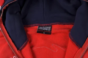 Glo Gang Colorblock Masked Full-Zip Hoodie9