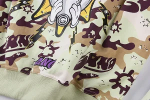 Glo Gang Glory Camouflage Hoodie11