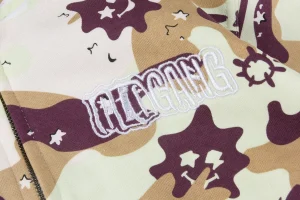 Glo Gang Glory Camouflage Hoodie2