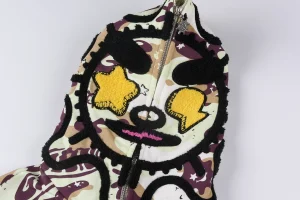 Glo Gang Glory Camouflage Hoodie3