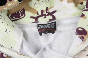 Glo Gang Glory Camouflage Hoodie4