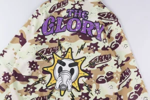 Glo Gang Glory Camouflage Hoodie5