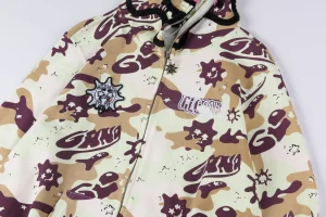 Glo Gang Glory Camouflage Hoodie6