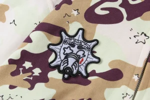 Glo Gang Glory Camouflage Hoodie8