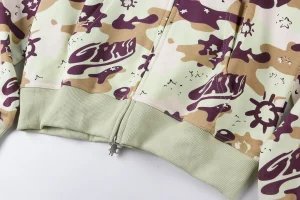 Glo Gang Glory Camouflage Hoodie9
