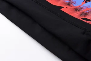 Glo Gang Graphic Independence Black T-shirt9