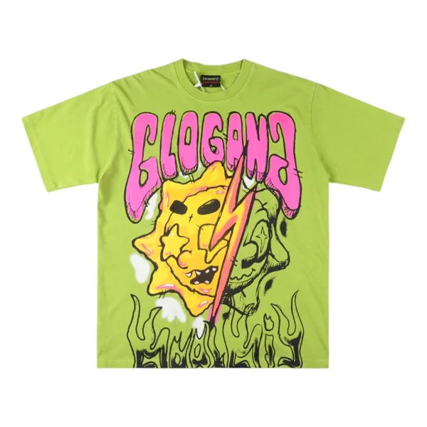 Glo Gang Melting Star Graphic T-shirt