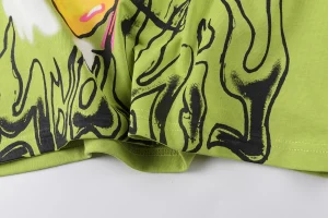 Glo Gang Melting Star Graphic T-shirt3