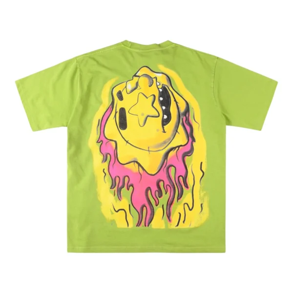 Glo Gang Melting Star Graphic T-shirt