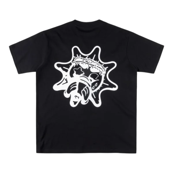 Glo Gang Red Heart Knife Graphic T-shirt