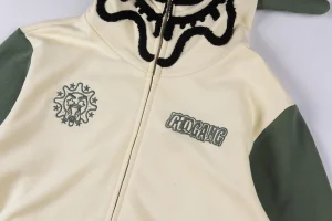 Glo Gang Statue of Liberty Mask Hoodie3