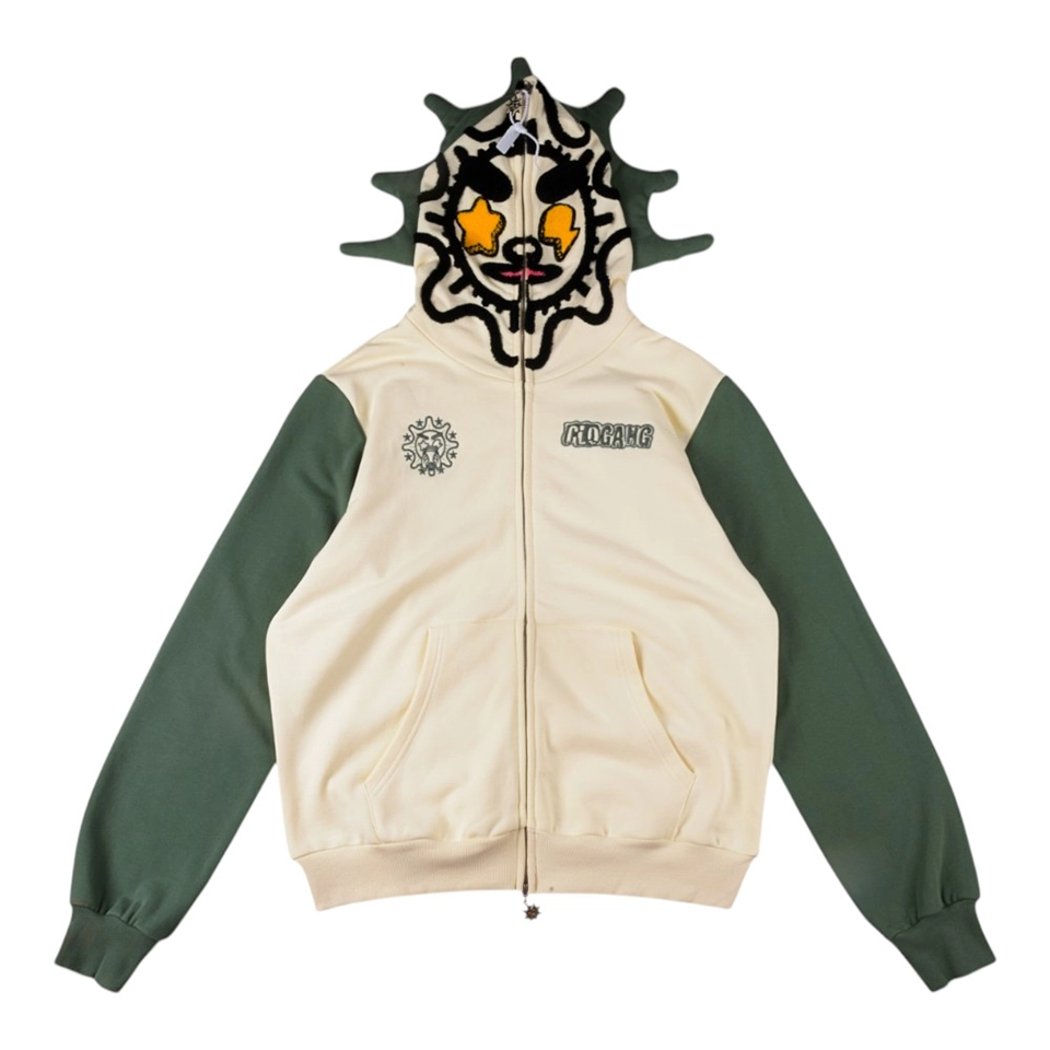 Glo Gang Statue of Liberty Mask Hoodie