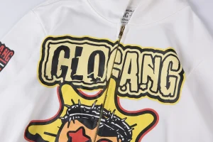 Glo Gang White Child of the Sun Full Zip Hoodie10