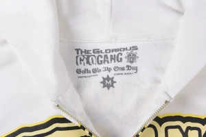 Glo Gang White Child of the Sun Full Zip Hoodie2