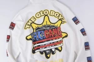Glo Gang White Child of the Sun Full Zip Hoodie6
